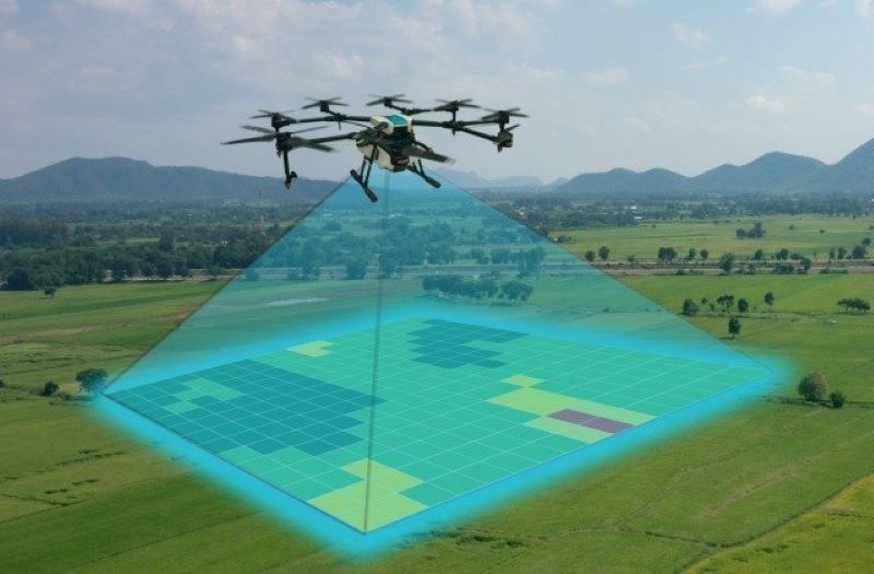 Các công nghệ uav trong trắc địa