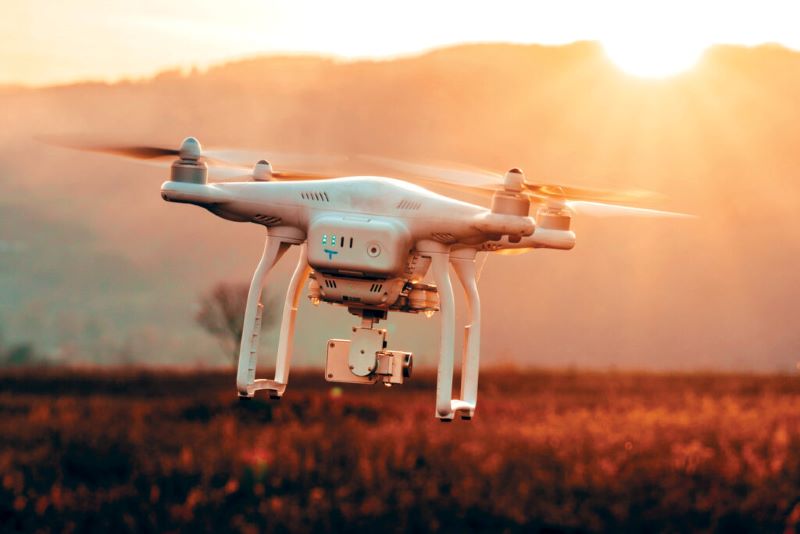 Các công nghệ uav trong trắc địa