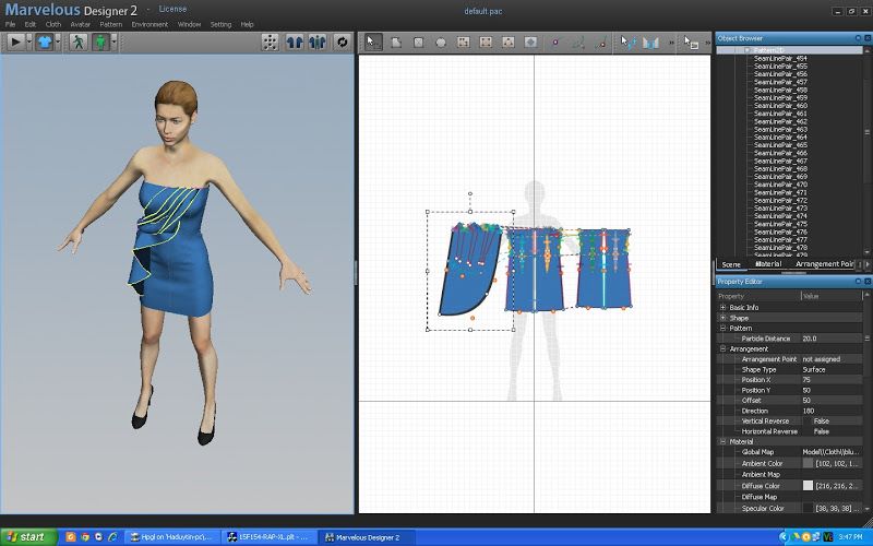 Ứng dụng phần mềm thiết kế thời trang 3d