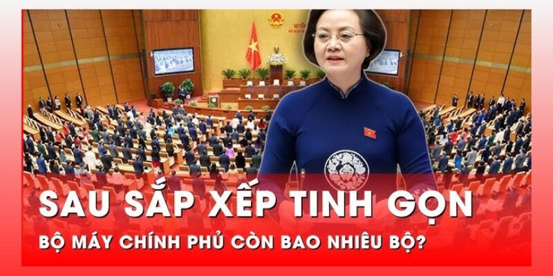 Tinh gọn bộ máy chính phủ