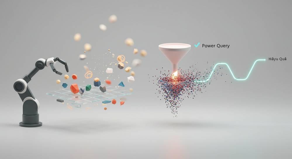Tự động hóa tác vụ lặp lại với macro và power query